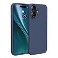 Miniatyrbillede 1 af 4: iPhone 16 Mobilskal Silikon - Blå Blue