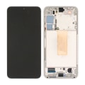 Miniatyrbillede 1 af 5: Samsung Galaxy S23 Plus Skärm med LCD Display - Cream Beige