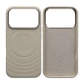 Mobilskal Silikon med Magsafe för iPhone 17 Pro - Beige beige