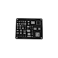 Pikkukuva 1 / 2: BGA Reballing Stencil till iPhone 8/8P/X - WYLIE Black