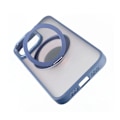 Miniatyrbillede 5 af 5: iPhone 15 Pro Max Skal med MagSafe Stativ Rvelon - Blå Blue