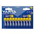 Pikkukuva 2 / 2: Varta Longlife Power Batteri AA 12-pack