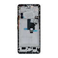 Pikkukuva 3 / 5: Xiaomi 12 Lite 5G (2022) Skärm med LCD Display Original - Svart Black