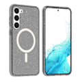 Pikkukuva 1 / 3: Samsung Galaxy S23 Mobilskal Glitter Magsafe - Svart Black