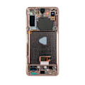 Miniatyrbild 3 av 3: Samsung Galaxy S21 Plus 5G Skärm med LCD Display Original - Violett Mörklila