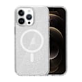 Miniatyrbild 1 av 3: iPhone 12/12 Pro Mobilskal Glitter Magsafe - Transparent Transparent