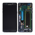 Pikkukuva 1 / 6: Samsung Galaxy Note 7 (SM-N930F) Skärm med LCD Display Original - Svart Black