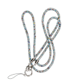 Miniatyrbild 2 av 2: Mobilband Halsband 120cm - Flerfärgad glitter