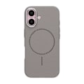 Miniatyrbillede 3 af 5: iPhone 16 Mobilskal Carbonmönstrad - Grå Grey