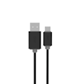 Pikkukuva 1 / 2: G-SP Micro USB -kaapeli, musta 1,8 m musta