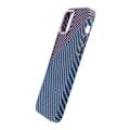 Pikkukuva 5 / 6: Kolfiber Skal iPhone 13 - Lila & Blå Multicolor