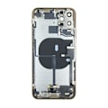 Pikkukuva 2 / 3: iPhone 11 Pro Max Baksida med Komplett Ram - Guld Gold