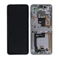 Pikkukuva 1 / 5: Samsung Galaxy Z Flip4 (SM-F721B) Skärm med LCD Display - Vit White
