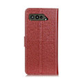 Miniatyrbillede 5 af 6: Asus ROG Phone 5s Plånboksfodral med Stativ - Brun Brown