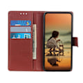 Pikkukuva 2 / 7: Xiaomi Mi 11 Plånboksfodral med Stativ - Brun Brown