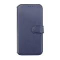 Pikkukuva 4 / 5: iPhone 15 Plånboksfodral Läder Rvelon - Blå Marine blue