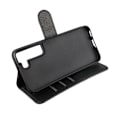 Pikkukuva 8 / 10: Samsung Galaxy S22 5G Plånboksfodral med Stativ - Svart Black