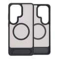 MagSafe-cover med stativ til Samsung Galaxy S26 Ultra - Sort sort