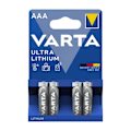 Pikkukuva 2 / 2: Varta Batteri Professional Litium AAA LR03 Batteri 4-pack