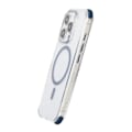 Miniatyrbillede 5 af 5: iPhone 16 Pro Rvelon Mobilskal Magnet med Kantskydd - Blå Blue