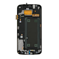 Miniatyrbild 3 av 3: Samsung Galaxy S6 Edge (SM-G925F) Displaymodul LCD / Skärm Svart Original