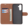 Miniatyrbillede 2 af 5: Samsung Galaxy A56 Plånboksfodral med Stativ - Brun Brown