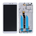 Pikkukuva 1 / 5: Xiaomi Redmi 6/6A LCD Display - White - Original Service White