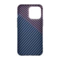 Pikkukuva 4 / 6: iPhone 15 Pro Max Mobilskal i Kolfiber - Lila/Blå Multicolor