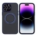 Miniatyrbillede 1 af 5: iPhone 14 Pro Max Mobilskal med Magsafe Stativ - Blå Blue