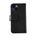 Pikkukuva 1 / 6: iPhone 13 Mini Plånboksfodral Läder Rvelon - Svart Black
