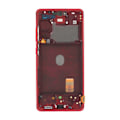 Miniatyrbillede 3 af 5: Samsung S20 FE 4G Skärm med LCD Display Original - Röd Wine red