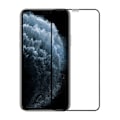 Pikkukuva 2 / 8: Skärmskydd iPhone 11 Pro Max/XS Max - 3D Härdat Glas Svart Black