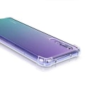 Pikkukuva 3 / 5: Stöttåligt Mobilskal Huawei P20 Pro - Transparent Transparent