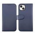 iPhone 14 Plus Plånboksfodral Magnet Rvelon - Blå Marinblå