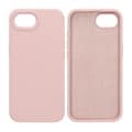 Mobilskal Silikon till iPhone 16e och 17e - Sand Rosa Rosa