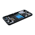 Pikkukuva 4 / 7: Samsung Galaxy S22 Skärm med LCD Display Original - Grafit/Grå Multicolor