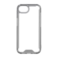 Miniatyrbillede 3 af 4: iPhone 16e Mobilskal Stöttåligt - Svart Black