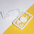 Miniatyrbillede 1 af 5: Form för Separerande Lasermaskin Baksida till iPhone 12