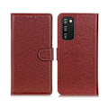 Miniatyrbillede 1 af 4: Samsung Galaxy A03s Plånboksfodral med Stativ - Brun Brown