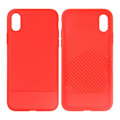 Miniatyrbillede 1 af 3: Mobilskal TPU iPhone X/XS - Röd Red