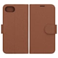 Pikkukuva 1 / 5: iPhone 16 Plånboksfodral med Stativ - Brun Brown
