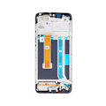 Miniatyrbild 2 av 4: OPPO A15 Skärm med LCD Display & Ram Original - Svart Svart
