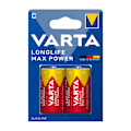 Miniatyrbillede 2 af 2: Varta Longlife Max Power Batteri C / LR14 C 2-pack