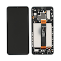 Pikkukuva 1 / 6: Samsung Galaxy A32 5G Skärm med LCD Display Original - Svart Black