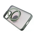 Miniatyrbillede 5 af 5: iPhone 15 Pro Max Skal med MagSafe Stativ Rvelon - Grön Green