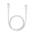 Miniatyrbild 1 av 4: USB C till Lightning MFi 60W Snabbladdare - Vit Vit
