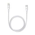 USB C till Lightning MFi 60W Snabbladdare - Vit Vit