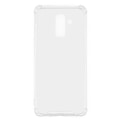 Pikkukuva 1 / 4: Stöttåligt Skal Samsung Galaxy A6 Plus 2018 - Transparent Transparent