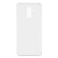 Stöttåligt Skal Samsung Galaxy A6 Plus 2018 - Transparent Transparent