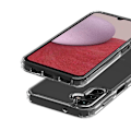 Miniatyrbild 2 av 4: Samsung Galaxy A54 5G Stöttåligt Skal Rvelon - Transparent Transparent